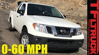 Live Final Frontier 6 How Fast is the 2017 Nissan Frontier from 060 MPH [upl. by Leina]