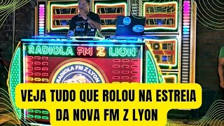 VIBRAÇÕES POSITIVAS COM ESTREIA DA NOVÍSSIMA RADIOLA FM Z LYON [upl. by Zola]