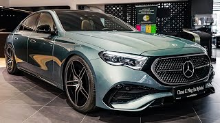 NEW Mercedes EClass 2025  Interior and Exterior Walkaround [upl. by Enicul666]