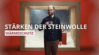 Wärmeschutz – Stärken der Steinwolle  ROCKWOOL Österreich [upl. by Utica]