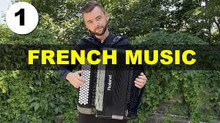 French Accordion Music Vol 1  ACCORDIONMAN [upl. by Eniamrehs]