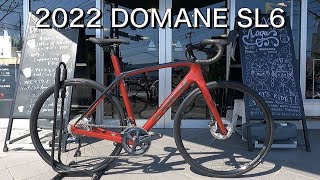 【ロードバイク】DOMANE SL6 2022年モデルが入荷しました。 [upl. by Hareehahs]