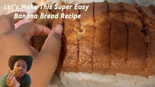 Banana bread with chocolate chips recipe [upl. by Ehtnax]