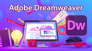 Adobe Dreamweaver Tutorial for Beginners  2024 [upl. by Noland]