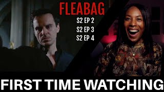 Fleabag S2 Ep 234 Reaction First Time Watching [upl. by Orvie165]