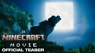 A Minecraft Movie  Teaser [upl. by Aiva]