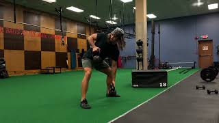 Kettlebell Gorilla Rows with Rotation [upl. by Mackintosh]