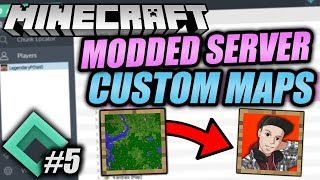 Custom Maps For Your Modded Minecraft Server  Universal Minecraft Editor Modded Server 5 [upl. by Gerry]