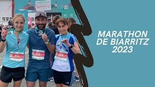 Marathon de Biarritz 2023 x Mizuno Running  Race Report [upl. by Tiram]