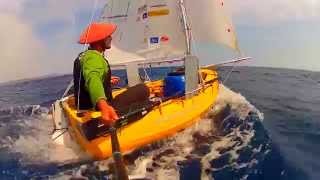 9 days in a sailing dinghySailing Croatia Adventure [upl. by Sidonia]