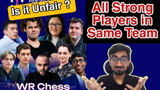 Why so Much Disbalance  FIDE World Team Chess Championship Teams  Explained in Hindi [upl. by Nosloc]