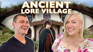 HOBBITS FOR A DAY Ancient Lore Village  Lord Of The Rings Inspired Boutique Hotel Tennessee [upl. by Hasan]