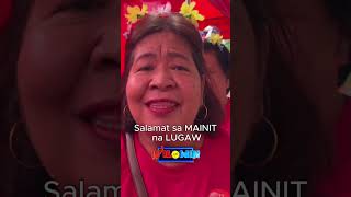 WIL TO WIN Mainit na LUGAW para sa ating mga LIVE audience [upl. by Bonis263]