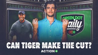 How to Bet Tiger Woods for the 2024 Masters Tournament  PGA Picks amp Predictions  Green Dot Daily [upl. by Nosyk]