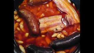 Receta de fabada asturiana [upl. by Alacim]