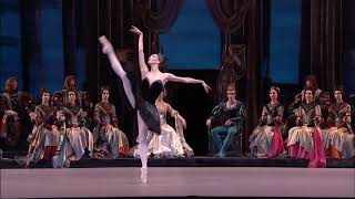 Olga Smirnova  Odile variation Swan Lake [upl. by Shabbir]