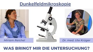 Dunkelfeldmikroskopie  Sinn oder Unsinn [upl. by Howard351]