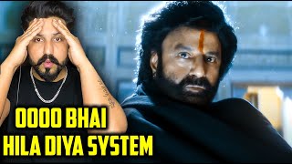 Daaku Maharaaj Teaser REACTION  Nandamuri Balakrishna  Bobby Deol [upl. by Booker]