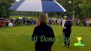 Enville Golf Club Hosting Girls British Open Won by Lily May Humphreys won 75 a Real Birdie Fest [upl. by Enailil687]