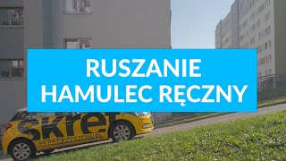 Ruszanie z hamulca ręcznego  jak zdać egzamin na prawo jazdy 6 [upl. by Bajaj267]