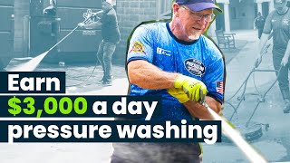 How to Start a Pressure Washing Business amp Earn 200k in Your FIRST Year [upl. by Enitsirhc796]