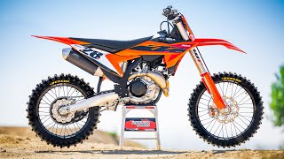 2025 KTM 450SXF TESTED [upl. by Paulina]