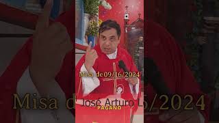 Padre Arturo Cornejo condena actos irrespetuosos en recinto eclesiástico misadehoy padrearturo [upl. by Goldina]