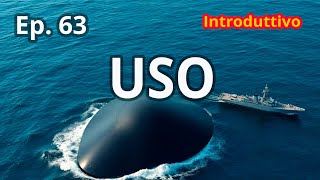 Ep 63 USO Oggetti Subacquei Non Itentificati  Underwater Submerged Objects [upl. by Tnemelc]