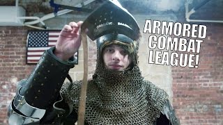 Meet the Armored Combat League [upl. by Vacla]