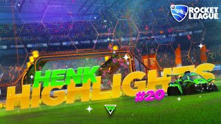 Henk Highlights 20  Rocket League Highlights [upl. by Bartram791]