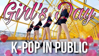 KPOP IN PUBLIC 버스킹 Girls Day걸스데이 Expectation기대해 THROWBACK dance cover by FLOWEN [upl. by Ecirtaemed164]