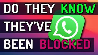 How To Block A Contact In WhatsApp amp Are They Notified [upl. by Yboj275]