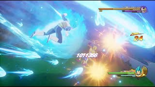 DBZ Kakarot DLC 2 Part 65  Vegeta Destroys Level 300 Frieza EASILY Godly Pulse  Bruce Faulconer [upl. by Leik]