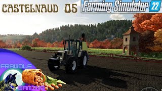 FS 22 🚜 CASTELNAUD 🏰🌰 ON PULVERISE NOTRE ENGRAIS 🐑 EP5 [upl. by Erlina]