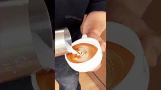 Latte Art tulip  Latte tutorial  A Step by Step Guide [upl. by Hyacinth78]