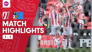 Highlights Stoke City v Coventry City [upl. by Lorenza]