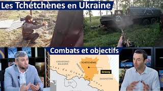 Combattants tchétchènes en Ukraine objectifs et engagements [upl. by Ynattib]