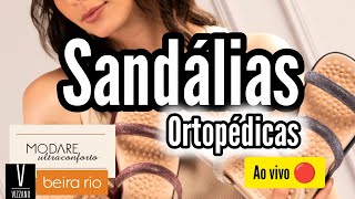 SANDÁLIAS ORTOPÉDICAS FEMININAS  MODARE  BEIRARIO  SAPATOS E SAPATILHAS FEMININAS ⭐ [upl. by Meriel]