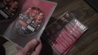 Criminal Minds Season 1 DVD Unboxing [upl. by Lleda490]