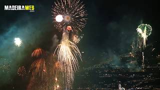 Madeira New Year’s Fireworks 20162017 [upl. by Eelimaj]