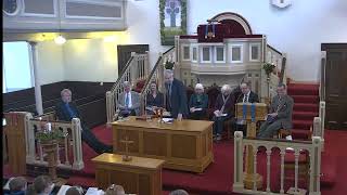 Kilbarchan Kirk Live Stream 31223 [upl. by Airdnalahs]