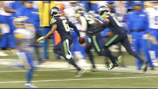 Seahawks Quandre Diggs Interception vs The Rams [upl. by Reilly593]