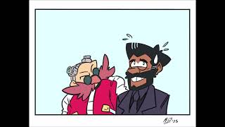 Sonic Frontiers Comic Dub Sage Has Two Dads [upl. by Claybourne]