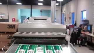 HP Scitex TJ8300 Printer  TKO Graphix [upl. by Henriques]