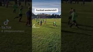 Broadwell v Hucclecote U6s footballjourney U6s grf grassrootsfootball fyp youthfootball goals [upl. by Chui]