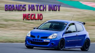 Brands Hatch Indy 16th August 2024  57sec laps  Meglio 330bhp [upl. by Dhruv752]