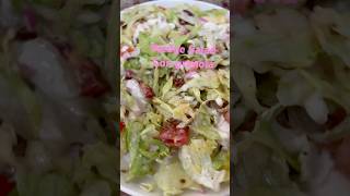 Ensalada Wedge con Granola youtubeshortsensalada aderezosaludablegranola [upl. by Jena]