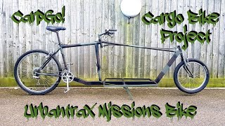 CarpGo A DIY Cargo Bike Build [upl. by Elirpa]