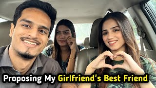 Proposing My Girlfriends Best Friend Prank [upl. by Ricky]