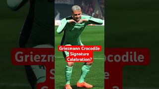 How to do Griezmann “Crocodile” Signature Celebration in FC 24 [upl. by Mayram]